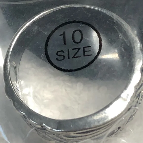 *HOST PICK *Mens plated SUPERMAN ring -10 - Picture 9 of 9